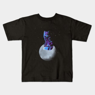 Where do cats come from? Kids T-Shirt